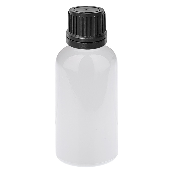 30 ml druppelflesje 1 mm zwart originele sluiting WhiteLine UT18/30 30 ml druppelflesje 1 mm zwart originele sluiting WhiteLine UT18/30