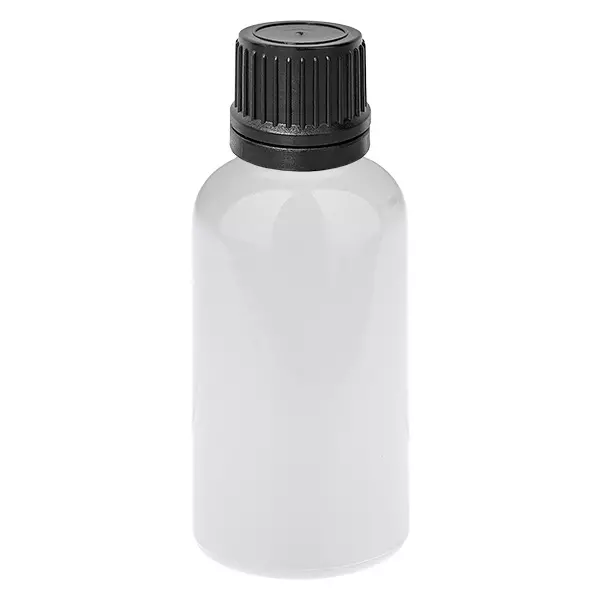30 ml druppelflesje 1 mm zwart originele sluiting WhiteLine UT18/30 30 ml druppelflesje 1 mm zwart originele sluiting WhiteLine UT18/30