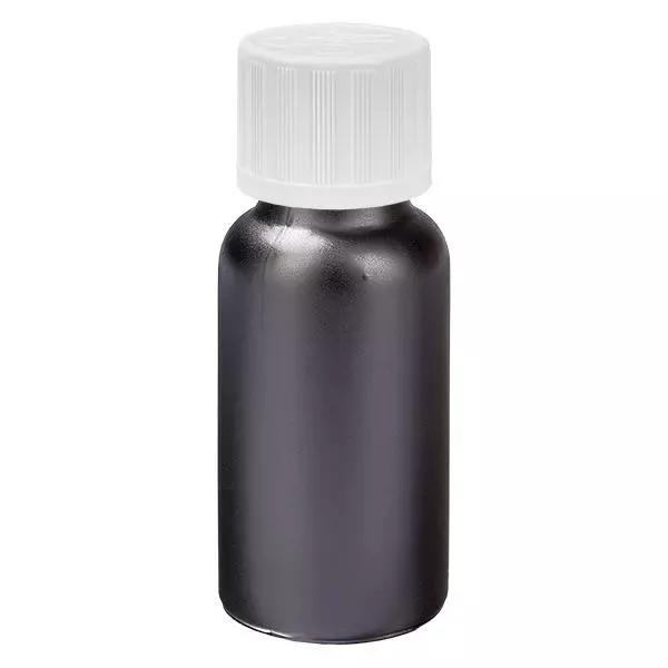 20ml fles 11mm SV w. STD KiSi BlackLine UT18/20 20ml fles 11mm SV w. STD KiSi BlackLine UT18/20