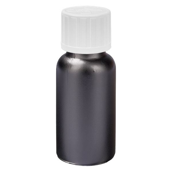 20ml fles 11mm SV w. STD KiSi BlackLine UT18/20 20ml fles 11mm SV w. STD KiSi BlackLine UT18/20