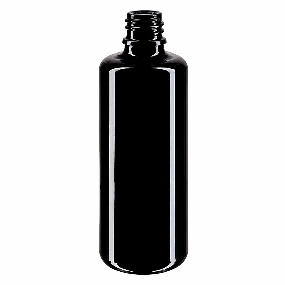 Orion druppelfles met een inhoud van 100 ml gemaakt van UV-beschermend Miron violet glas