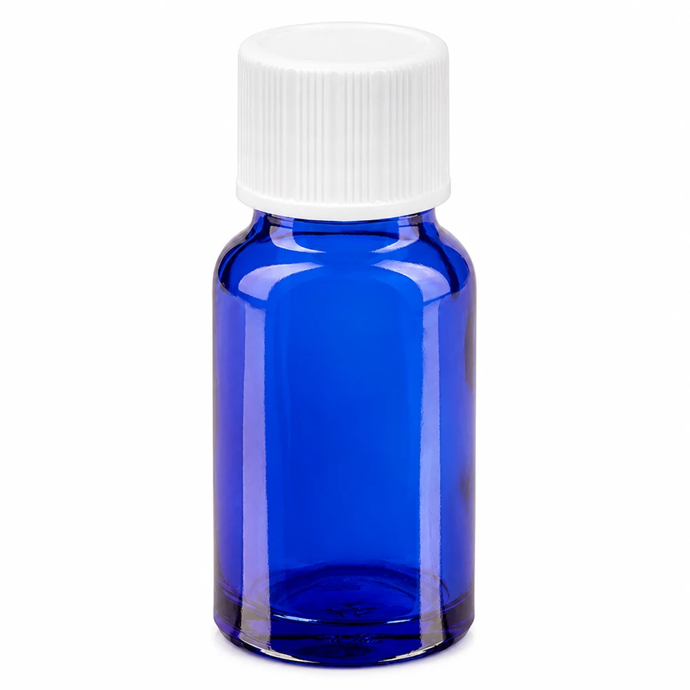 10ml fles 11mm SV wit STD BlueLine UT18/10 10ml fles 11mm SV wit STD BlueLine UT18/10