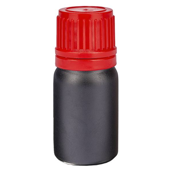 5ml flesje 11mm SV rood OV BlackLine UT18/5