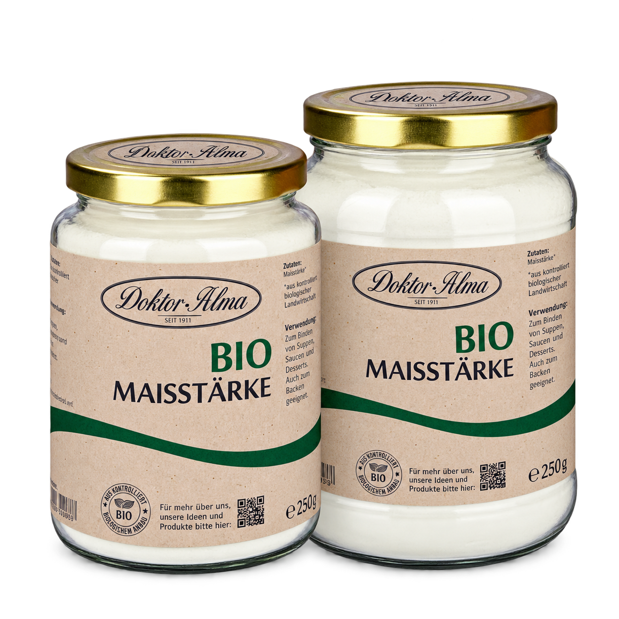 Biologische maïsmeel