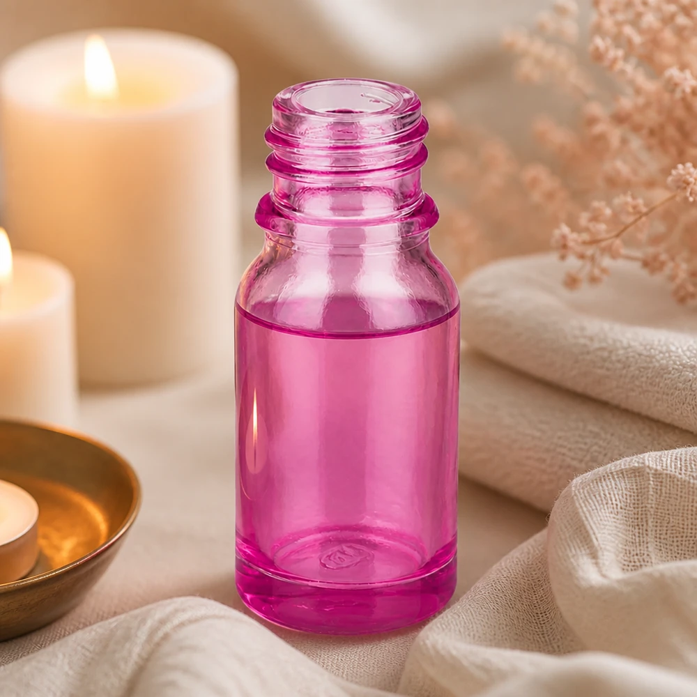 10ml PurpleLine UT18/10 UNiTWIST farmaceutische fles met glad oppervlak voor hygiënische reiniging