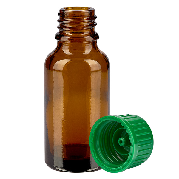 20ml flesje 11mm SV groen STD BrownLine UT18/20 20ml flesje 11mm SV groen STD BrownLine UT18/20