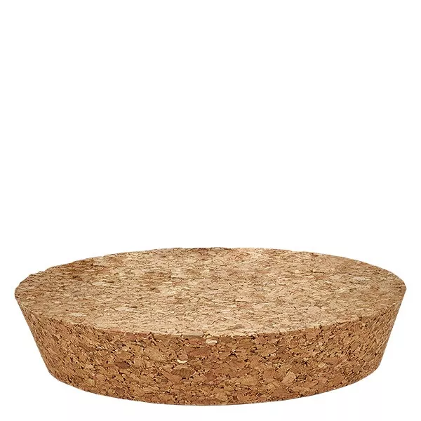 WECK kurkstop RR100 voor 94mm opening ronde natuurkurkstop 90-104mm diameter 20mm hoogte inmaakpotje