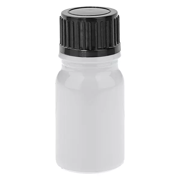 5ml Flasche 11mm Schraubverschluss schwarz Standard WhiteLine UT18/5 5ml Flasche 11mm Schraubverschluss schwarz Standard WhiteLine UT18/5