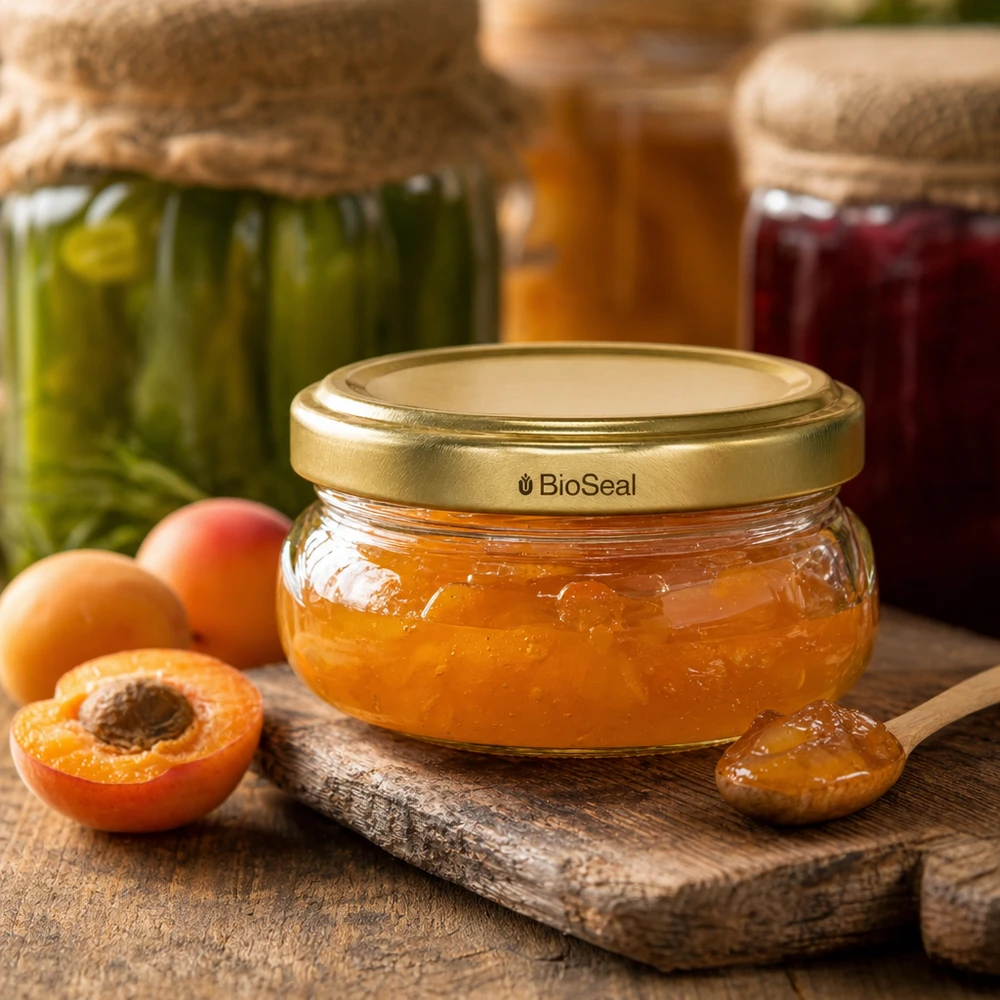 120ml terrine met BioSeal deksel goud UNiTWIST 120ml terrine met BioSeal deksel goud UNiTWIST