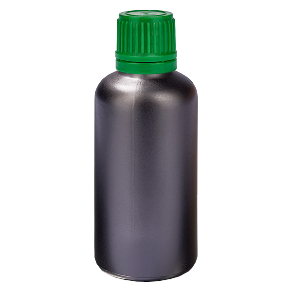 50ml fles 11mm SV groen OV BlackLine UT18/50 50ml fles 11mm SV groen OV BlackLine UT18/50