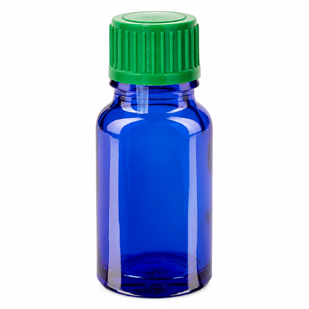 10ml Druppelflesje 0.8mm groen STD BlueLine UT18/10 Precies 0,8mm druppelflesje 10ml in blauw voor het exact doseren van vloeistoffen