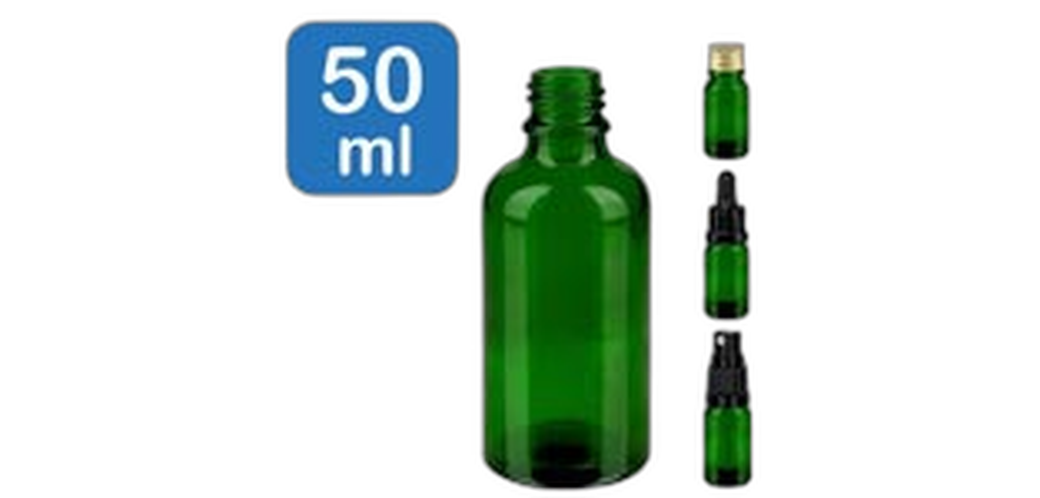 50ml GreenLine apothekersflacons UT18