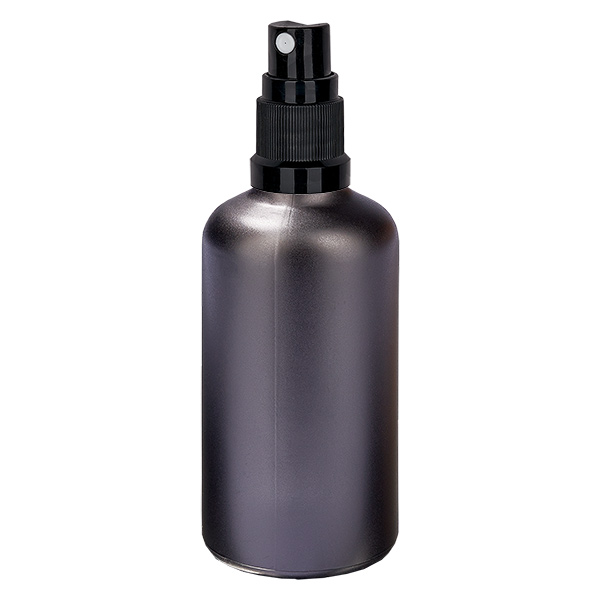 100ml Spuitfles zwart STD BlackLine UT18/100 100ml Spuitfles zwart STD BlackLine UT18/100