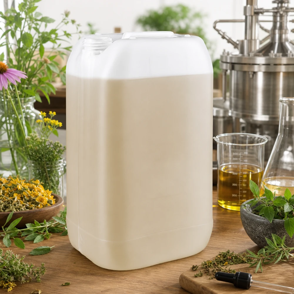 15l jerrycan, UN-toelating, zonder schroefsluiting Stevige jerrycan van 15 liter zonder dop, met brede opening, voor natuurlijke producten en hydrolaten