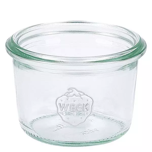 WECK-mini stortglas 80ml onderstuk