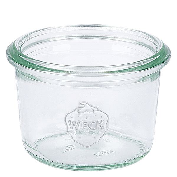 WECK-mini stortglas 80ml onderstuk