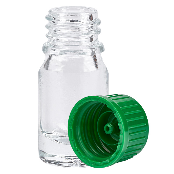 5ml flesje 11mm SV groen STD ClearLine UT18/5 5ml flesje 11mm SV groen STD ClearLine UT18/5