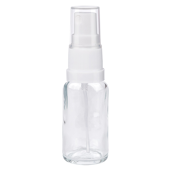 20ml spuitfles wit/tr. STD ClearLine UT18/20 20ml spuitfles wit/tr. STD ClearLine UT18/20