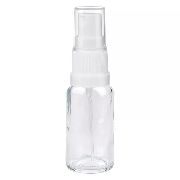 20ml spuitfles wit/tr. STD ClearLine UT18/20 20ml spuitfles wit/tr. STD ClearLine UT18/20