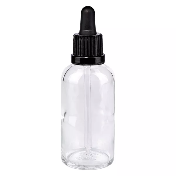 50ml pipetfles zwart OV ClearLine UT18/50 50ml pipetfles zwart OV ClearLine UT18/50