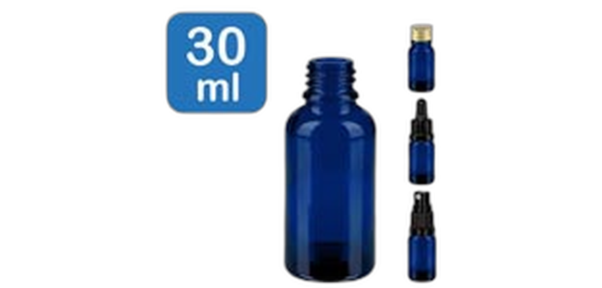 30ml BlueLine apothekersflacons UT18