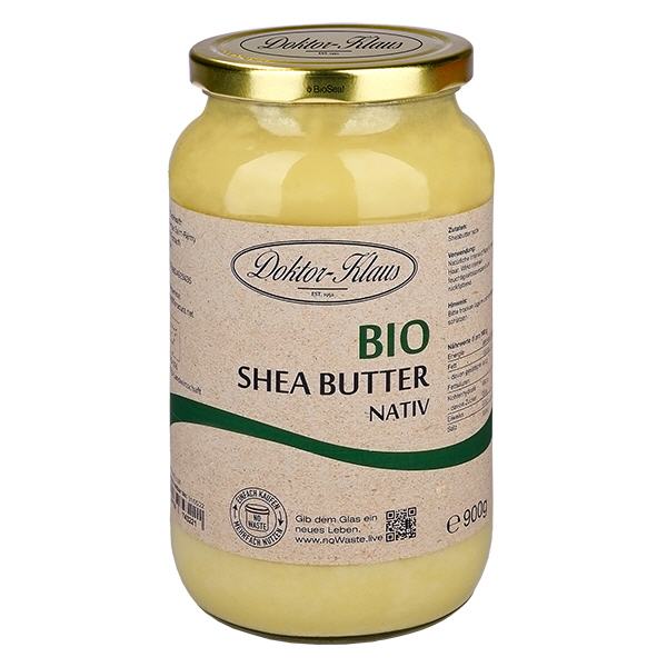 900g Biologische SHEA Boter van Doktor-Klaus noWaste 900g Biologische SHEA Boter van Doktor-Klaus noWaste