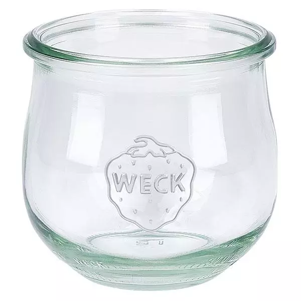 WECK-tulpglas 370ml onderstuk WECK-tulpglas 370ml onderstuk