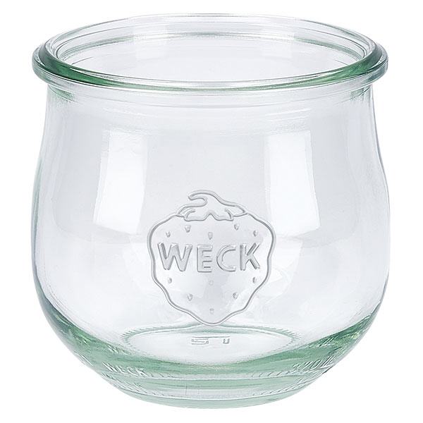 WECK-tulpglas 370ml onderstuk WECK-tulpglas 370ml onderstuk