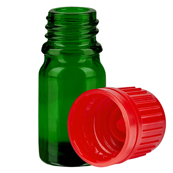 5ml flesje 11mm SV rood OV GreenLine UT18/5 5ml flesje 11mm SV rood OV GreenLine UT18/5