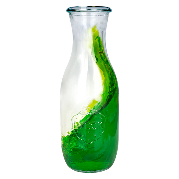 Set van 12 Weck potten 1062ml sapfles Set van 12 Weck potten 1062ml sapfles