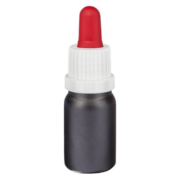 5ml pipetfles wit/rood OV BlackLine UT18/5 5ml pipetfles wit/rood OV BlackLine UT18/5