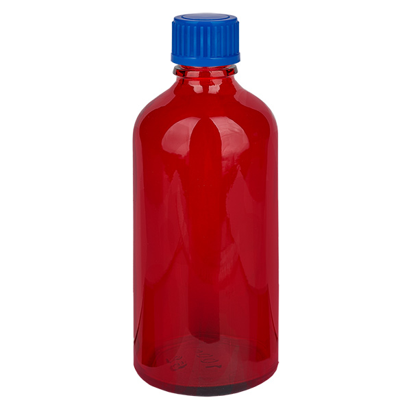 100ml fles 11mm SV blauw STD RedLine UT18/100 100ml fles 11mm SV blauw STD RedLine UT18/100