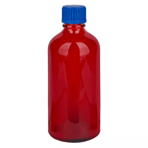 100ml fles 11mm SV blauw STD RedLine UT18/100 100ml fles 11mm SV blauw STD RedLine UT18/100