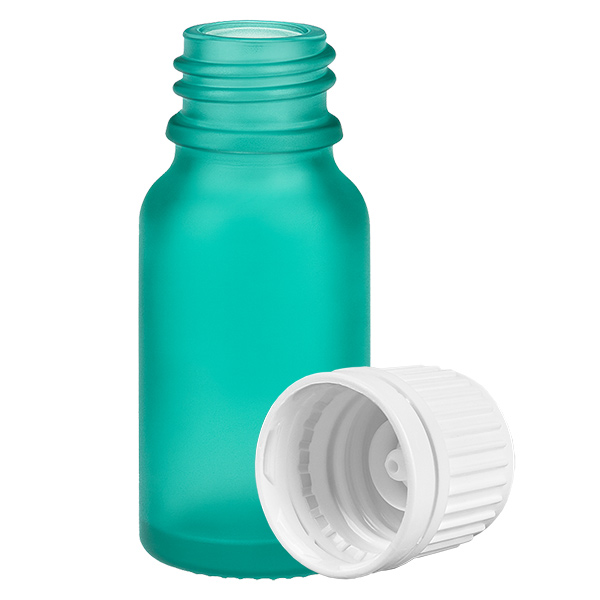 10ml fles 11mm SV wit OV GreenLine UT18/10 10ml fles 11mm SV wit OV GreenLine UT18/10