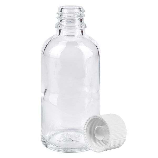 50ml fles 11mm SV wit STD ClearLine UT18/50 50ml fles 11mm SV wit STD ClearLine UT18/50