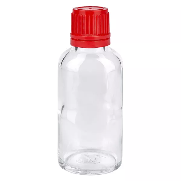 30ml flesje 11mm SV rood OV ClearLine UT18/30 30ml flesje 11mm SV rood OV ClearLine UT18/30