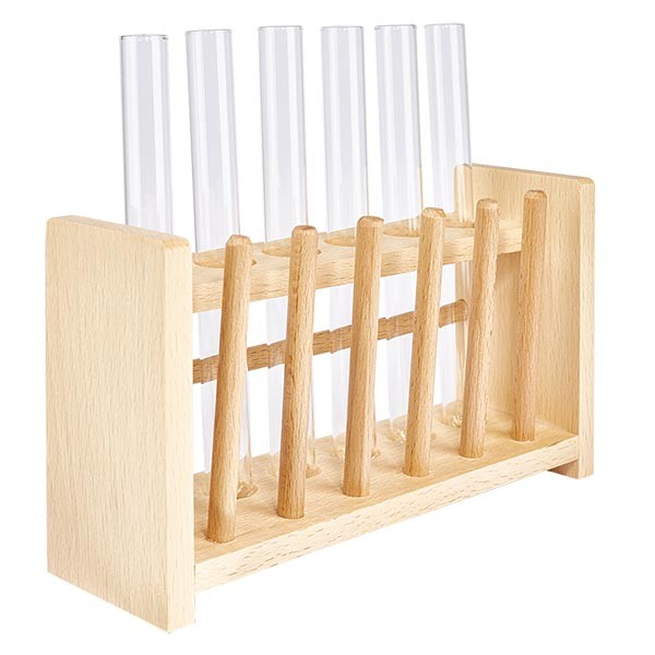 Reageerglas 160x16mm borosilicaatglas met afgeronde rand