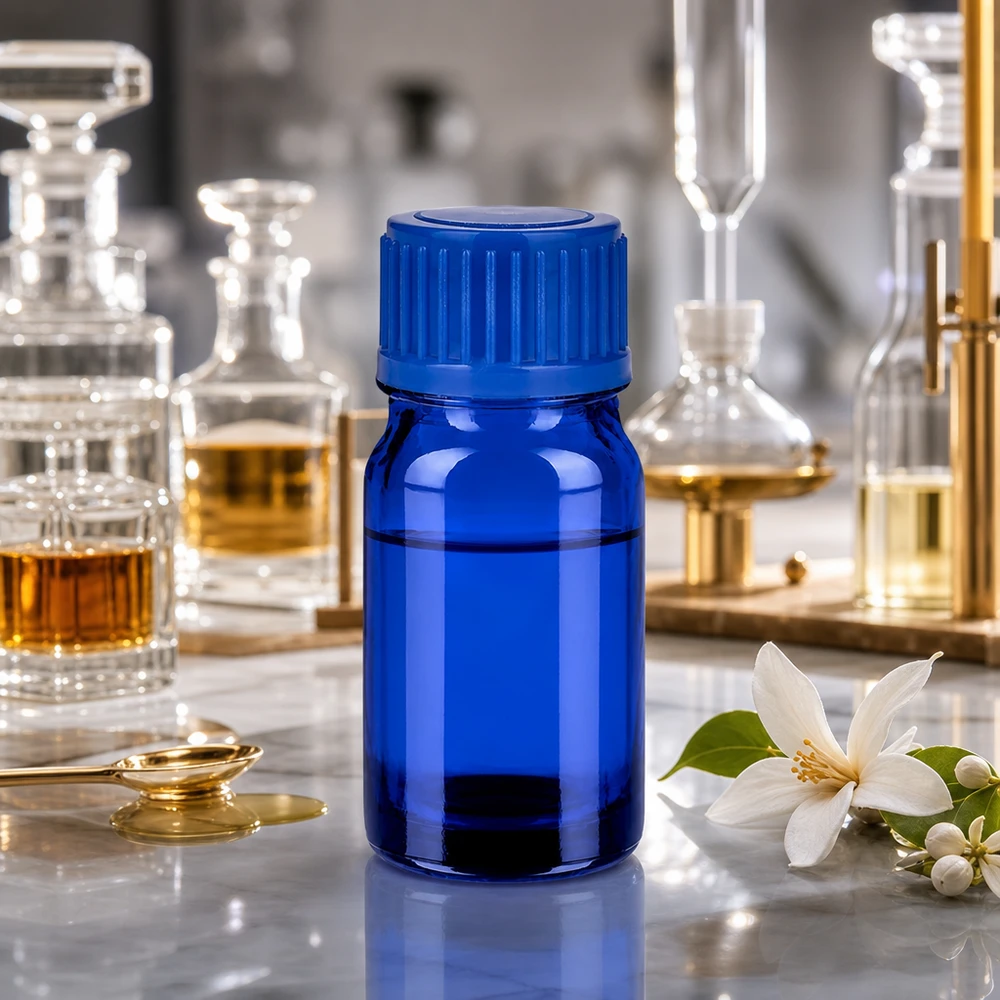 5ml flesje 11mm SV blauw STD BlueLine UT18/5 Medische 5ml glazen fles blauw voor steriele opslag van farmaceutische oplossingen