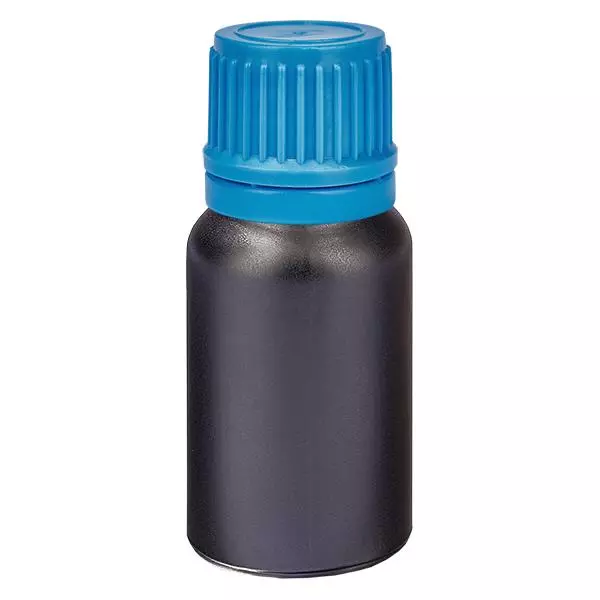 10ml flacon 11mm SV blauw OV BlackLine UT18/10
