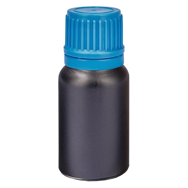 10ml flacon 11mm SV blauw OV BlackLine UT18/10 10ml flacon 11mm SV blauw OV BlackLine UT18/10
