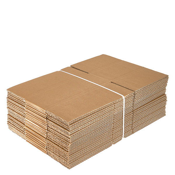 Vouwdozen universeel (25 stuks) 240x160x80mm Vouwdozen universeel (25 stuks) 240x160x80mm