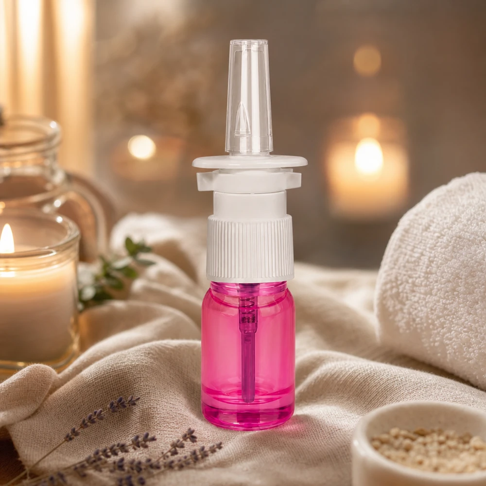 Ergonomisch paars spuitflesje van 5 ml met gebruiksvriendelijk ontwerp voor eenvoudig gebruik