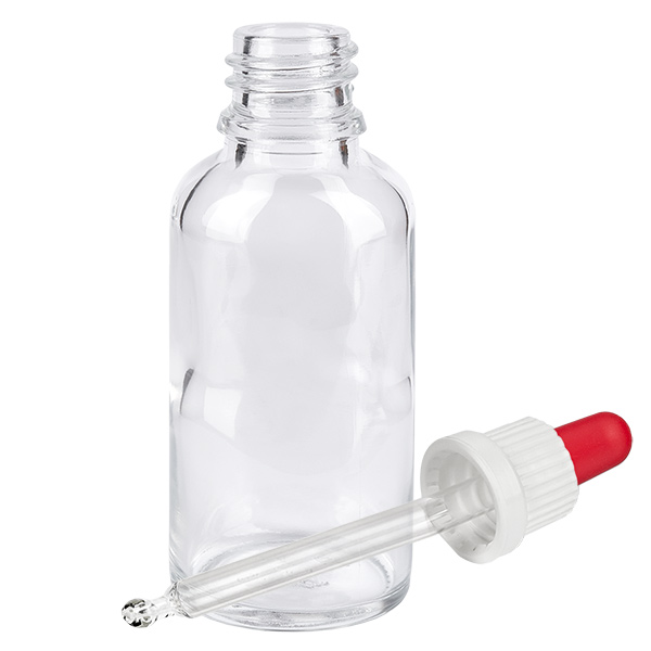 50ml pipetfles wit/rood OV ClearL. UT18/50 50ml pipetfles wit/rood OV ClearL. UT18/50