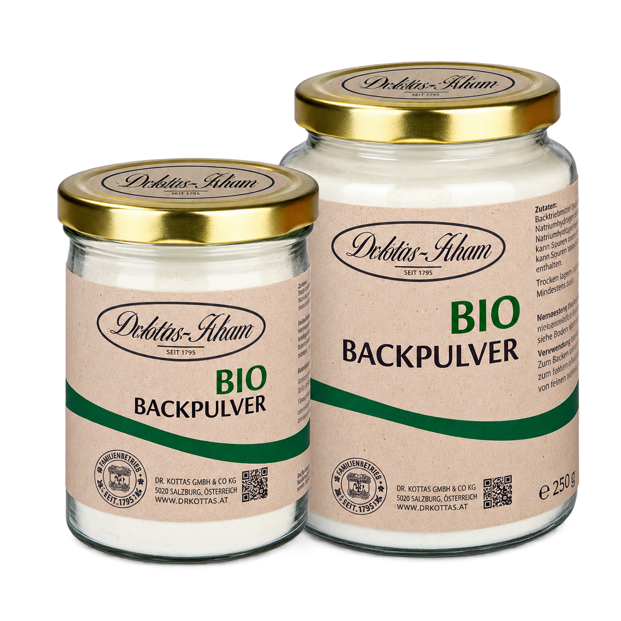 Biologisch bakpoeder
