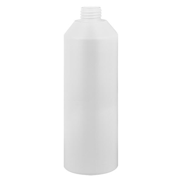 PET cilinderfles 250ml wit, S20x3, zonder sluiting PET cilinderfles 250ml wit, S20x3, zonder sluiting
