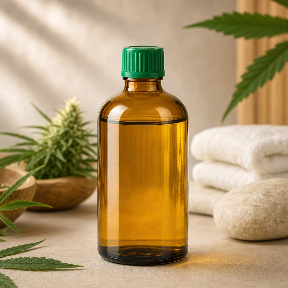 100ml fles 11mm SV groen STD BrownLine UT18/100 Handige glazen fles van 100 ml in een praktisch formaat voor mobiel gebruik en op reis