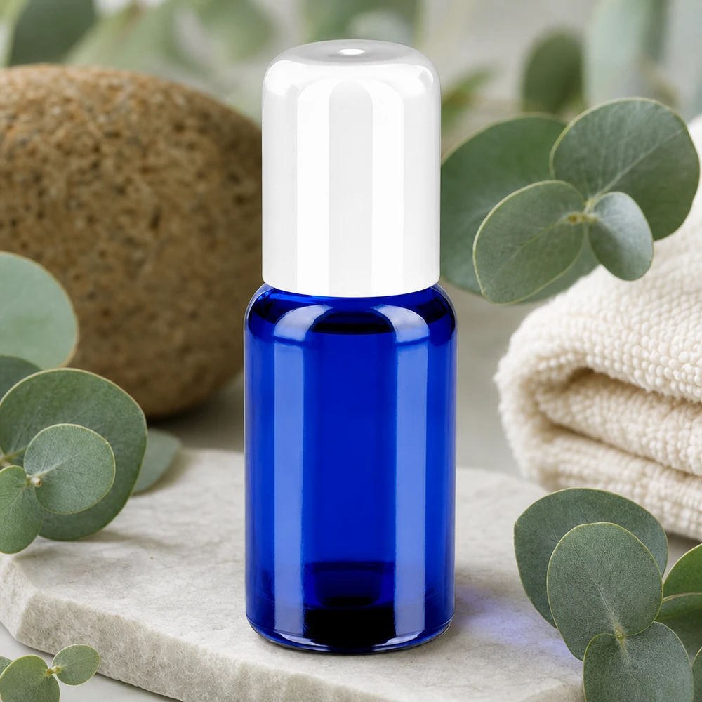 Handige glazen fles met rollerbalapplicator met een inhoud van 20 ml in topkwaliteit
