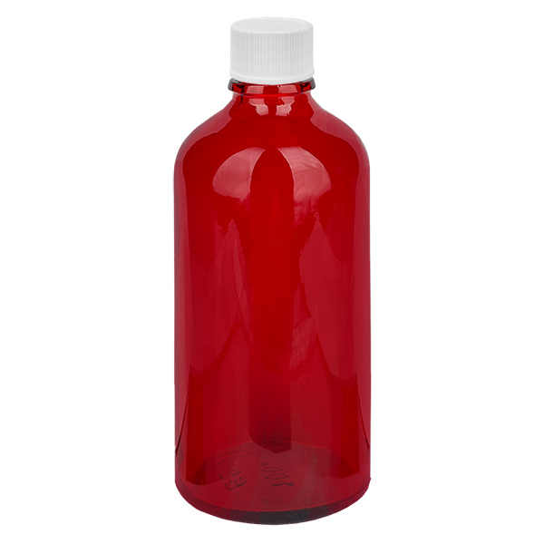 100ml fles 11mm SV wit STD RedLine UT18/100 100ml fles 11mm SV wit STD RedLine UT18/100