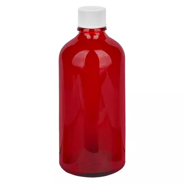 100ml fles 11mm SV wit STD RedLine UT18/100 100ml fles 11mm SV wit STD RedLine UT18/100