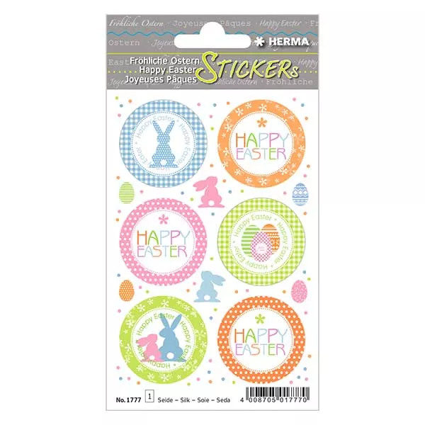 Premium stickers "Paasgroeten" (12 stickers) Premium stickers "Paasgroeten" (12 stickers)